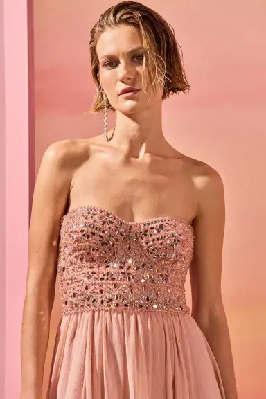PatBo CHIFFON DAYDREAM MAXI DRESS | Thumbnail 2