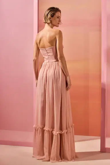 PatBo CHIFFON DAYDREAM MAXI DRESS | Thumbnail 3