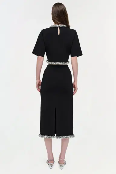Simkhai Idina Embellished Knit Skirt | Thumbnail 4