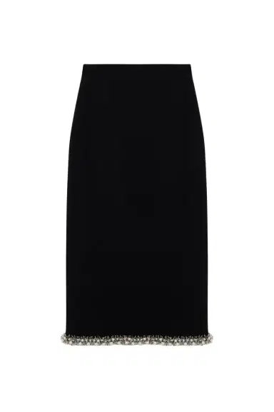 Simkhai Idina Embellished Knit Skirt | Thumbnail 1