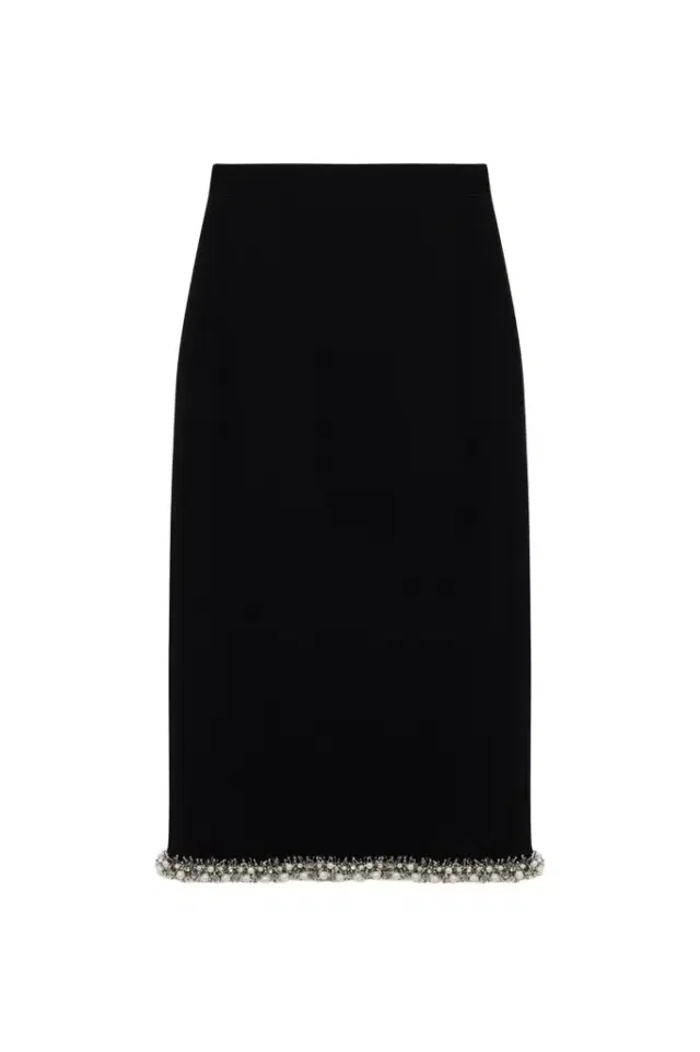 Simkhai Idina Embellished Knit Skirt