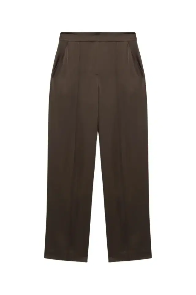 Simkhai Kyra Satin Wide Leg Pant