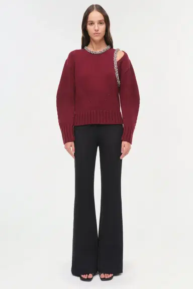 Simkhai Monroe Embellished Pullover | Thumbnail 2