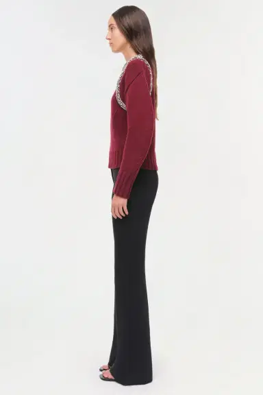 Simkhai Monroe Embellished Pullover | Thumbnail 5
