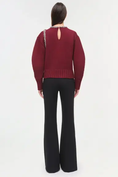 Simkhai Monroe Embellished Pullover | Thumbnail 6