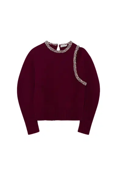 Simkhai Monroe Embellished Pullover | Thumbnail 1