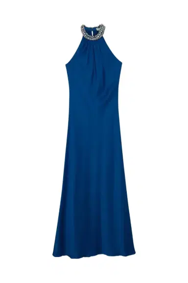 Simkhai Navina Satin Embellished Gown | Thumbnail 1 Simkhai Navina Satin Embellished Gown | Thumbnail 1