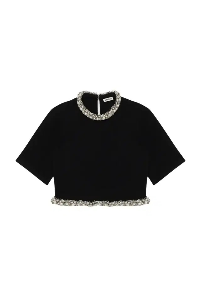 Simkhai Ozelle Embellished Knit Top