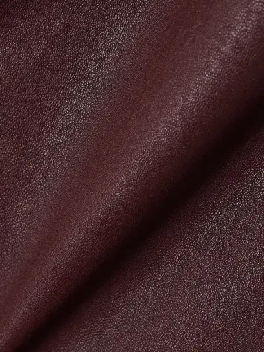 Frame The Reboot Cropped Leather Flared Pants | Thumbnail 5