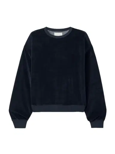 Citizens of Humanity Vintage Cotton-blend Velour Sweatshirt | Thumbnail 1 Citizens of Humanity Vintage Cotton-blend Velour Sweatshirt | Thumbnail 1