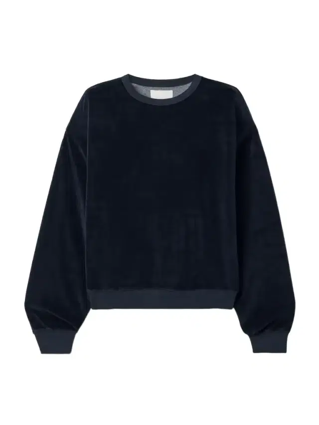 Vintage Cotton-blend Velour Sweatshirt