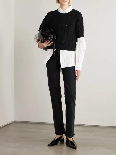 Frame The Ruler High-rise Slim-leg Jeans | Thumbnail 2 Frame The Ruler High-rise Slim-leg Jeans | Thumbnail 2