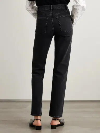 Frame The Ruler High-rise Slim-leg Jeans | Thumbnail 4 Frame The Ruler High-rise Slim-leg Jeans | Thumbnail 4