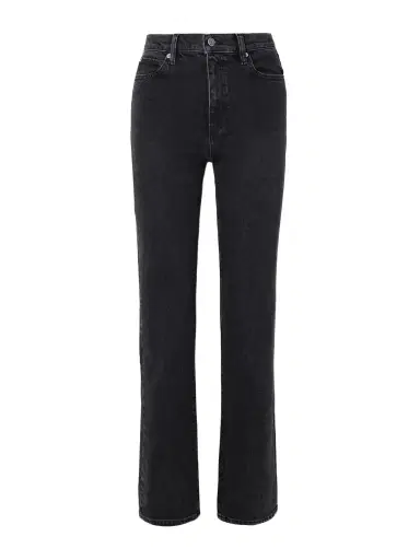 Frame The Ruler High-rise Slim-leg Jeans | Thumbnail 1 Frame The Ruler High-rise Slim-leg Jeans | Thumbnail 1