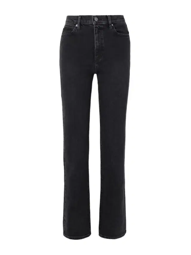 The Ruler High-rise Slim-leg Jeans