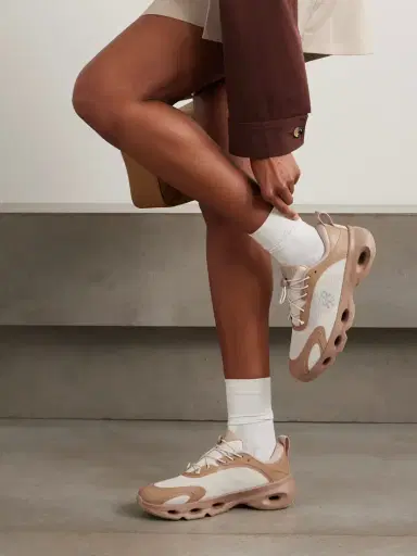 Loewe + On Cloud Rubber-trimmed Recycled-mesh Sneakers | Thumbnail 2