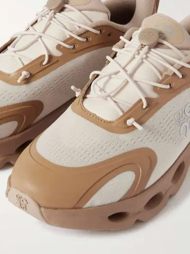 Loewe + On Cloud Rubber-trimmed Recycled-mesh Sneakers | Thumbnail 4