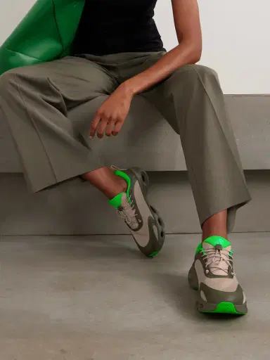 Loewe + On Cloud Rubber-trimmed Recycled-mesh Sneakers | Thumbnail 2 Loewe + On Cloud Rubber-trimmed Recycled-mesh Sneakers | Thumbnail 2