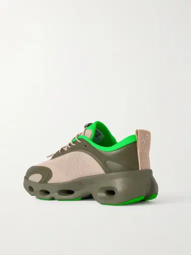 Loewe + On Cloud Rubber-trimmed Recycled-mesh Sneakers | Thumbnail 3 Loewe + On Cloud Rubber-trimmed Recycled-mesh Sneakers | Thumbnail 3