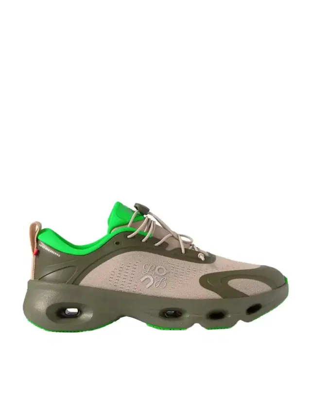 + On Cloud Rubber-trimmed Recycled-mesh Sneakers