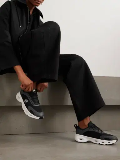 Loewe + On Cloud Rubber-trimmed Recycled-mesh Sneakers | Thumbnail 2