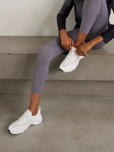 Loewe + On Cloud Rubber-trimmed Recycled-mesh Sneakers | Thumbnail 2 Loewe + On Cloud Rubber-trimmed Recycled-mesh Sneakers | Thumbnail 2