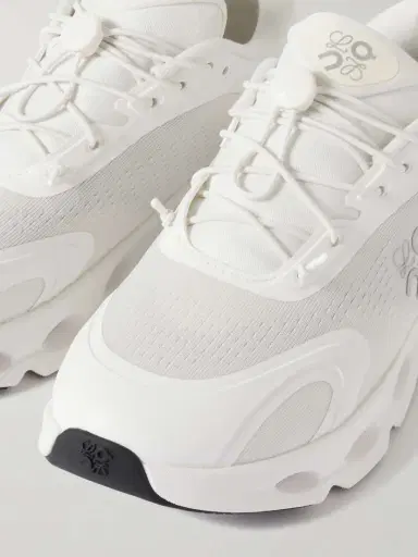Loewe + On Cloud Rubber-trimmed Recycled-mesh Sneakers | Thumbnail 4 Loewe + On Cloud Rubber-trimmed Recycled-mesh Sneakers | Thumbnail 4