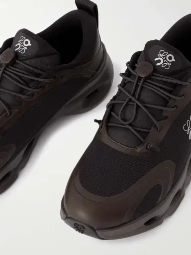 Loewe + On Cloud Rubber-trimmed Recycled-mesh Sneakers | Thumbnail 4 Loewe + On Cloud Rubber-trimmed Recycled-mesh Sneakers | Thumbnail 4