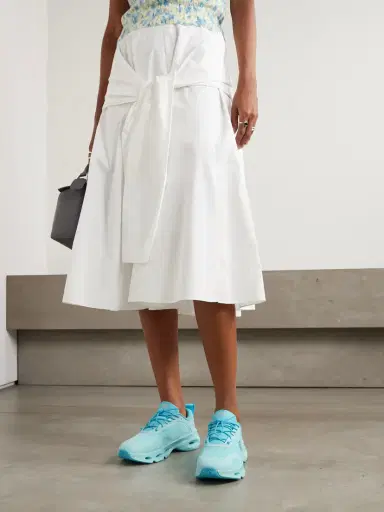 Loewe + On Cloud Rubber-trimmed Recycled-mesh Sneakers | Thumbnail 2