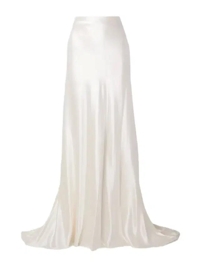Dree Wool And Silk-blend Charmeuse Maxi Skirt