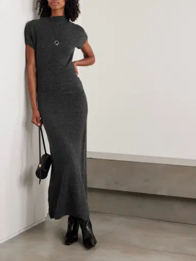 Proenza Schouler Abie Boiled Knitted Maxi Dress | Thumbnail 2