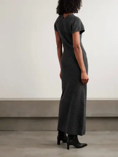 Proenza Schouler Abie Boiled Knitted Maxi Dress | Thumbnail 3