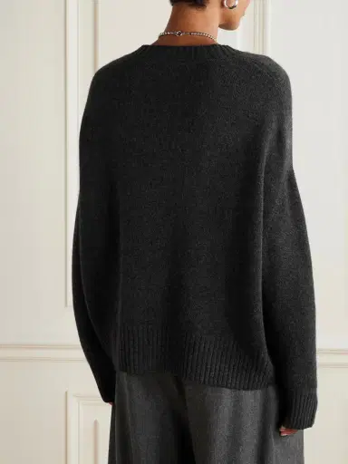Allude Cashmere Sweater | Thumbnail 4 Allude Cashmere Sweater | Thumbnail 4