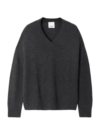 Allude Cashmere Sweater | Thumbnail 1 Allude Cashmere Sweater | Thumbnail 1