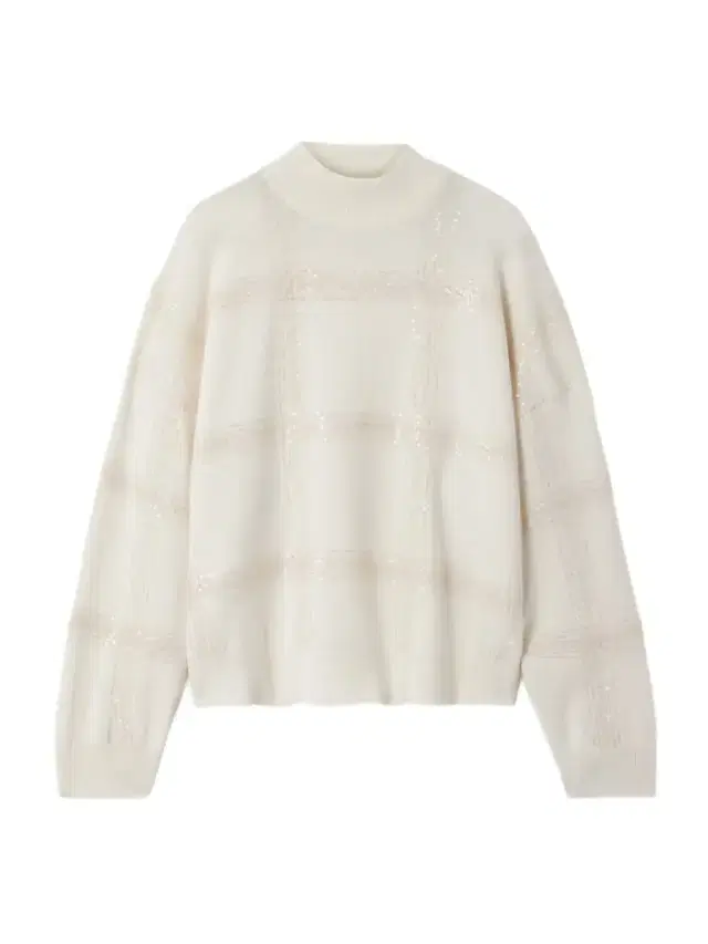 Sequin-embellished Wool, Cashmere And Silk-blend Sweater