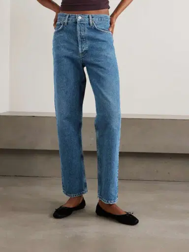 AGOLDE 90s Mid-rise Straight-leg Jeans | Thumbnail 3 AGOLDE 90s Mid-rise Straight-leg Jeans | Thumbnail 3