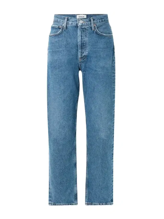 AGOLDE 90s Mid-rise Straight-leg Jeans