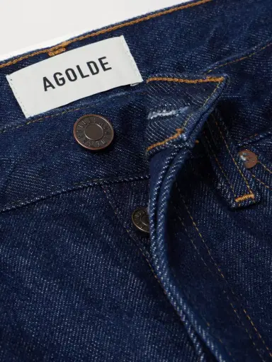 AGOLDE Arc Long High-rise Wide-leg Jeans | Thumbnail 5