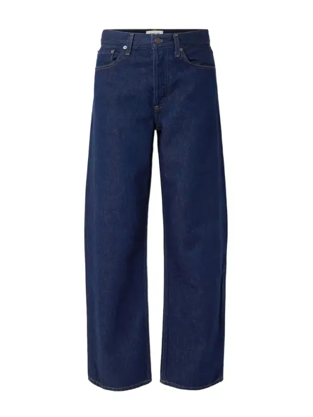 Arc Long High-rise Wide-leg Jeans