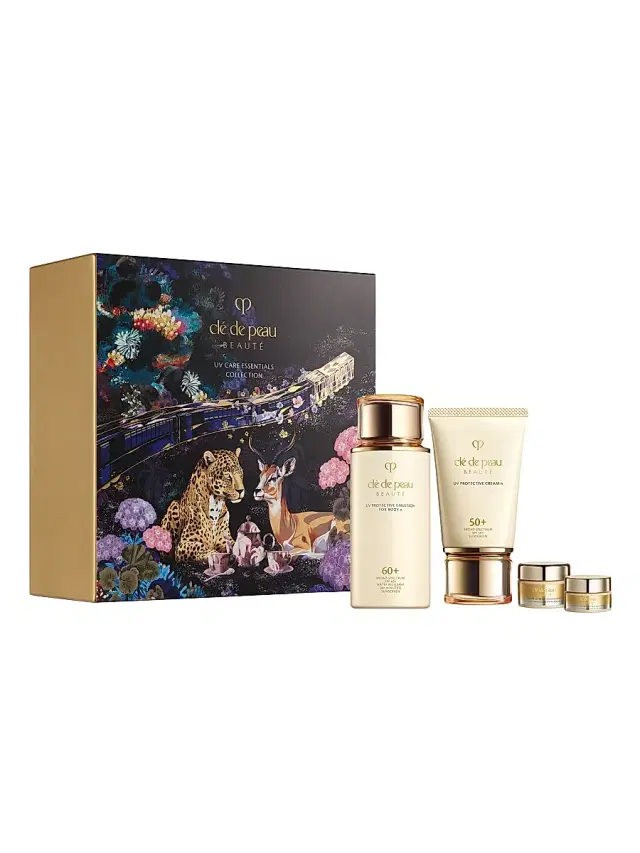 Clé de Peau Beauté UV Care Essentials 4-Piece Gift Set - $333 Value