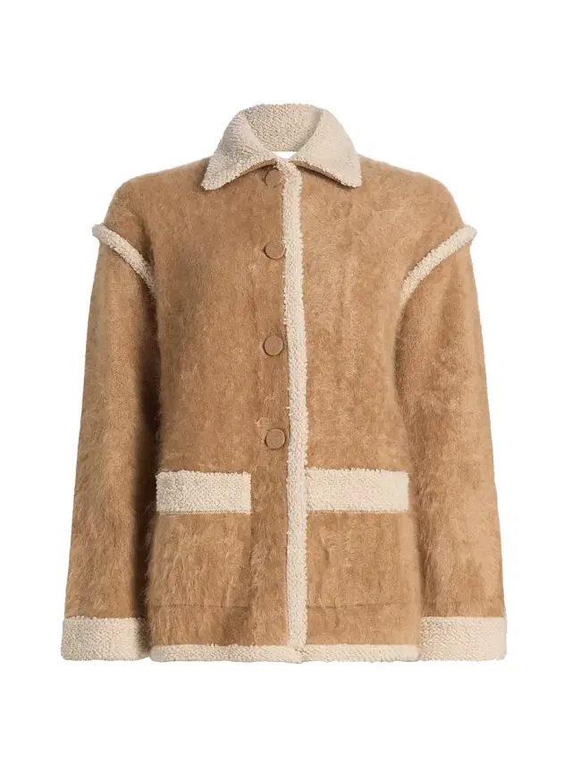 Women's Grizzly Cashmere Jacket - Almond Oatmeal