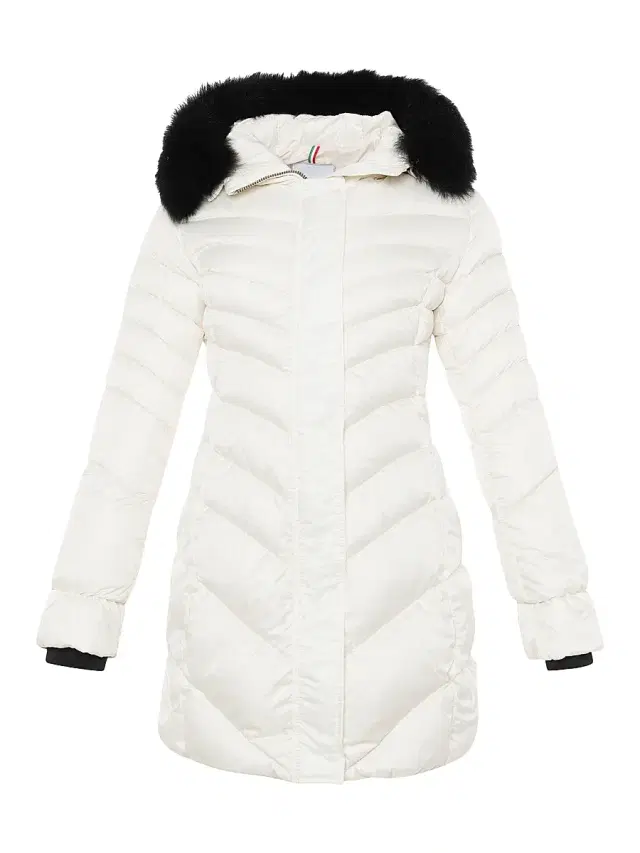 Gorski Women's Apres-ski Jacket with Detachable Toscana Lamb Hood Trim