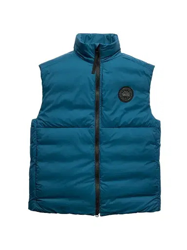 Canada Goose Men's Lodge Quilted Down Vest - Gaurd Blue | Thumbnail 1 Canada Goose Men's Lodge Quilted Down Vest - Gaurd Blue | Thumbnail 1