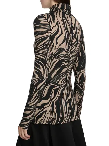 Proenza Schouler White Label Women's Audrey Marble Jersey Top | Thumbnail 5 Proenza Schouler White Label Women's Audrey Marble Jersey Top | Thumbnail 5