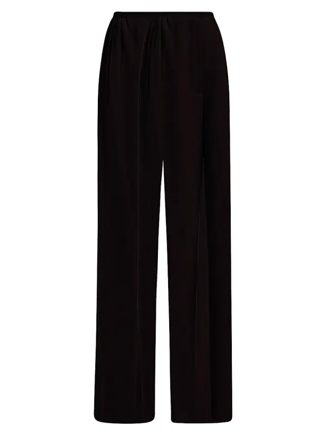 Proenza Schouler White Label Women's Meadow Twill Pants - Chocolate