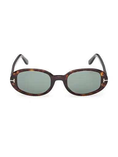 Tom Ford Women's Iggy 49MM Oval Sunglasses | Thumbnail 2 Tom Ford Women's Iggy 49MM Oval Sunglasses | Thumbnail 2