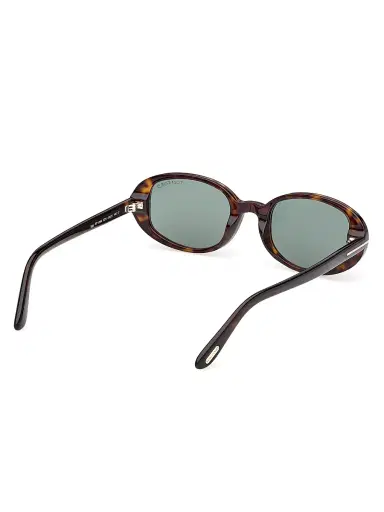 Tom Ford Women's Iggy 49MM Oval Sunglasses | Thumbnail 6 Tom Ford Women's Iggy 49MM Oval Sunglasses | Thumbnail 6
