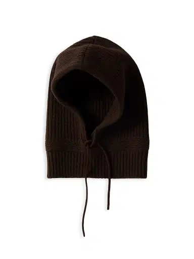 Miu Miu Women's Wool and Cashmere Knit Hood | Thumbnail 1 Miu Miu Women's Wool and Cashmere Knit Hood | Thumbnail 1