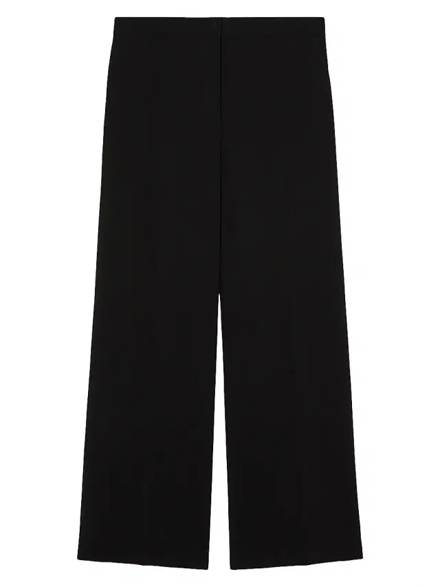 Women's Wide Cady Trousers - Black Women's Wide Cady Trousers - Black