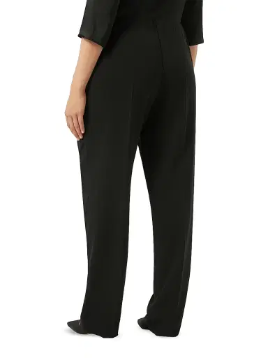 Marina Rinaldi Women's Straight Fit Cady Trousers - Midnightblue | Thumbnail 8 Marina Rinaldi Women's Straight Fit Cady Trousers - Midnightblue | Thumbnail 8